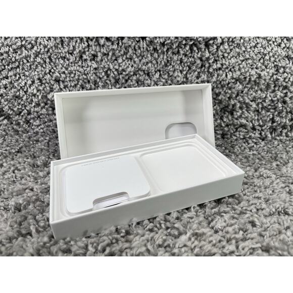 Apple iPhone 15 Pro Black Titanium 256GB EMPTY BOX ONLY - Picture 8 of 8